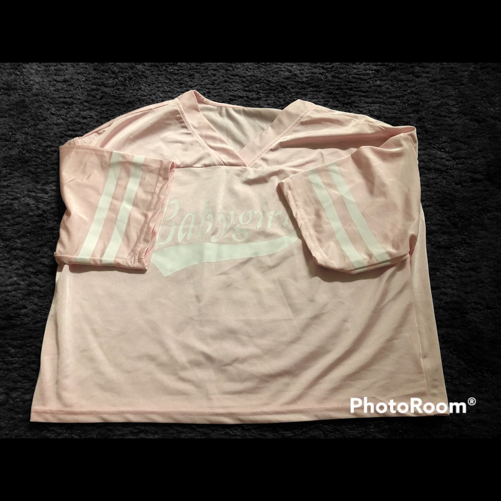 Free with purchase! Babygirl jersey top